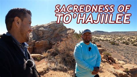 The Sacredness of To'Hajiilee, New Mexico .